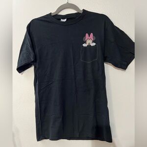 Disney Mini Mouse Short Sleeve Tee Shirt Size Small